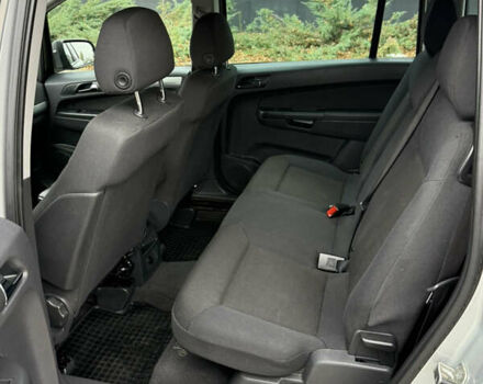 Серый Опель Зафира, объемом двигателя 1.8 л и пробегом 169 тыс. км за 8350 $, фото 42 на Automoto.ua