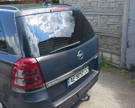 Серый Опель Зафира, объемом двигателя 1.7 л и пробегом 240 тыс. км за 8500 $, фото 9 на Automoto.ua