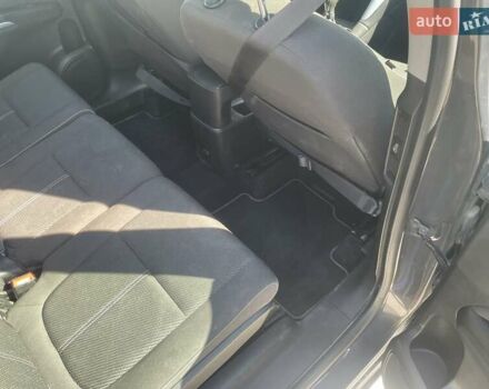 Серый Опель Зафира, объемом двигателя 2 л и пробегом 220 тыс. км за 10750 $, фото 27 на Automoto.ua