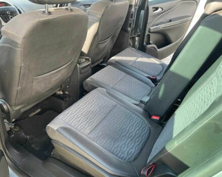 Серый Опель Зафира, объемом двигателя 0 л и пробегом 222 тыс. км за 5900 $, фото 12 на Automoto.ua