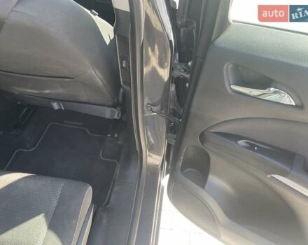 Серый Опель Зафира, объемом двигателя 2 л и пробегом 220 тыс. км за 10750 $, фото 28 на Automoto.ua