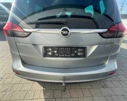 Серый Опель Зафира, объемом двигателя 0 л и пробегом 222 тыс. км за 5900 $, фото 15 на Automoto.ua