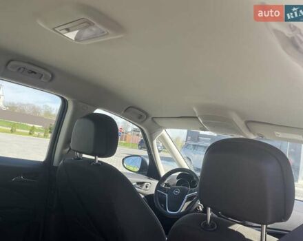 Серый Опель Зафира, объемом двигателя 2 л и пробегом 220 тыс. км за 10750 $, фото 23 на Automoto.ua