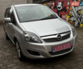 Серый Опель Зафира, объемом двигателя 1.8 л и пробегом 220 тыс. км за 7850 $, фото 1 на Automoto.ua