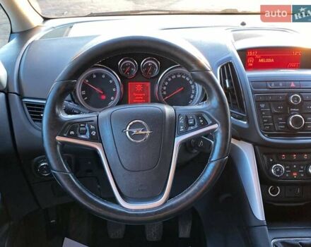 Серый Опель Зафира, объемом двигателя 2 л и пробегом 306 тыс. км за 9700 $, фото 20 на Automoto.ua