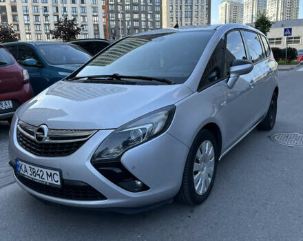 Сірий Опель Зафіра, об'ємом двигуна 2 л та пробігом 263 тис. км за 12000 $, фото 3 на Automoto.ua