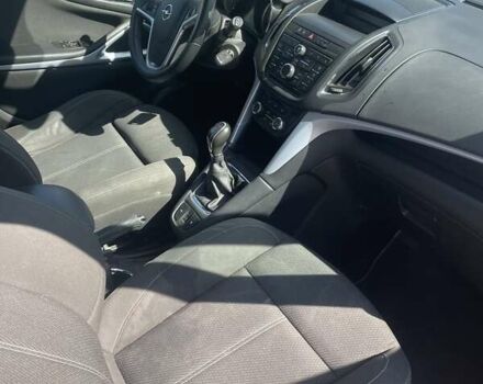 Серый Опель Зафира, объемом двигателя 2 л и пробегом 220 тыс. км за 10750 $, фото 18 на Automoto.ua