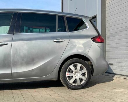 Серый Опель Зафира, объемом двигателя 0 л и пробегом 222 тыс. км за 5900 $, фото 16 на Automoto.ua