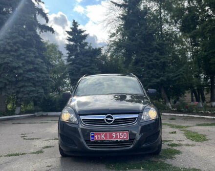 Сірий Опель Зафіра, об'ємом двигуна 1.8 л та пробігом 199 тис. км за 7999 $, фото 29 на Automoto.ua