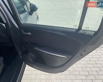 Серый Опель Зафира, объемом двигателя 2 л и пробегом 220 тыс. км за 10750 $, фото 21 на Automoto.ua