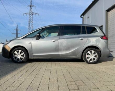 Серый Опель Зафира, объемом двигателя 0 л и пробегом 222 тыс. км за 5900 $, фото 21 на Automoto.ua