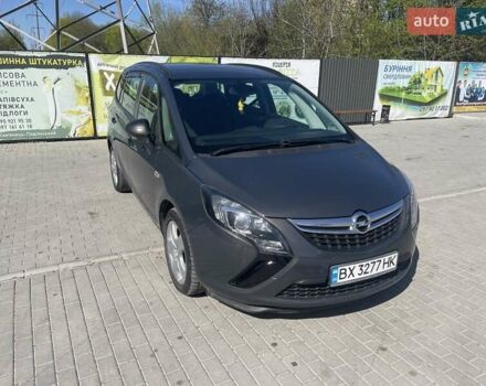 Серый Опель Зафира, объемом двигателя 2 л и пробегом 220 тыс. км за 10750 $, фото 11 на Automoto.ua