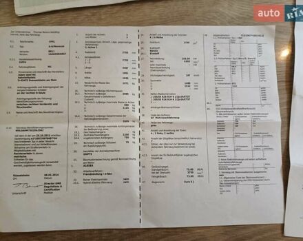 Опель Зафира 2014 в Киеве на Automoto.ua Серый Опель Зафира, объемом двигателя 1.8 л и пробегом 192 тыс. км за 8350 $, фото 32 на Automoto.ua