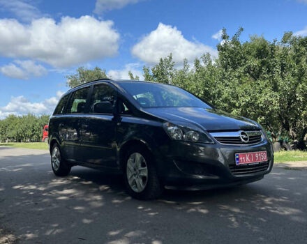 Сірий Опель Зафіра, об'ємом двигуна 1.8 л та пробігом 199 тис. км за 7999 $, фото 30 на Automoto.ua