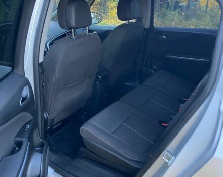 Серый Опель Зафира, объемом двигателя 2 л и пробегом 304 тыс. км за 9300 $, фото 7 на Automoto.ua