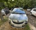Серый Опель Зафира, объемом двигателя 1.6 л и пробегом 242 тыс. км за 8900 $, фото 1 на Automoto.ua
