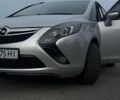 Серый Опель Зафира, объемом двигателя 1.6 л и пробегом 240 тыс. км за 9200 $, фото 1 на Automoto.ua