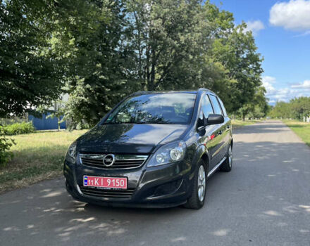 Сірий Опель Зафіра, об'ємом двигуна 1.8 л та пробігом 199 тис. км за 7999 $, фото 1 на Automoto.ua