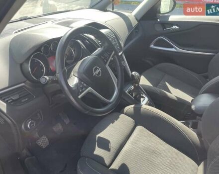 Серый Опель Зафира, объемом двигателя 2 л и пробегом 220 тыс. км за 10750 $, фото 37 на Automoto.ua