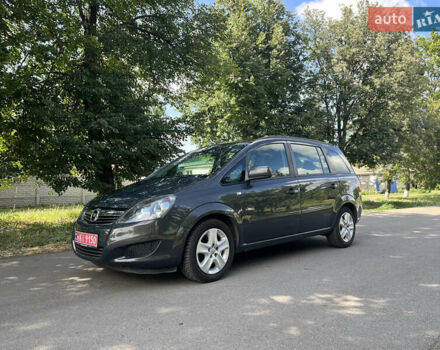 Сірий Опель Зафіра, об'ємом двигуна 1.8 л та пробігом 199 тис. км за 7999 $, фото 3 на Automoto.ua