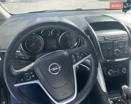 Серый Опель Зафира, объемом двигателя 2 л и пробегом 220 тыс. км за 10750 $, фото 38 на Automoto.ua