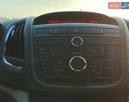 Серый Опель Зафира, объемом двигателя 2 л и пробегом 306 тыс. км за 9700 $, фото 10 на Automoto.ua