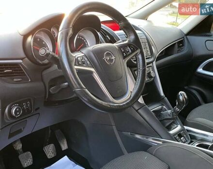 Серый Опель Зафира, объемом двигателя 2 л и пробегом 306 тыс. км за 9700 $, фото 14 на Automoto.ua