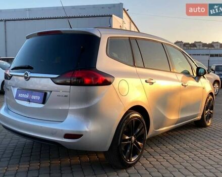 Серый Опель Зафира, объемом двигателя 2 л и пробегом 306 тыс. км за 9700 $, фото 11 на Automoto.ua