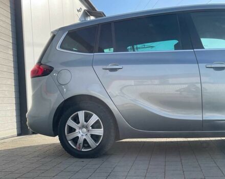 Серый Опель Зафира, объемом двигателя 0 л и пробегом 222 тыс. км за 5900 $, фото 6 на Automoto.ua