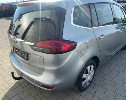 Серый Опель Зафира, объемом двигателя 0 л и пробегом 222 тыс. км за 5900 $, фото 20 на Automoto.ua