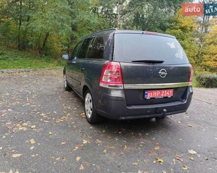 Опель Зафира 2014 в Киеве на Automoto.ua Серый Опель Зафира, объемом двигателя 1.8 л и пробегом 192 тыс. км за 8350 $, фото 5 на Automoto.ua
