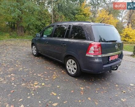 Опель Зафира 2014 в Киеве на Automoto.ua Серый Опель Зафира, объемом двигателя 1.8 л и пробегом 192 тыс. км за 8350 $, фото 2 на Automoto.ua
