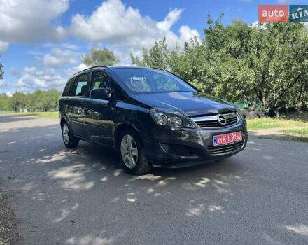 Сірий Опель Зафіра, об'ємом двигуна 1.8 л та пробігом 199 тис. км за 7999 $, фото 11 на Automoto.ua