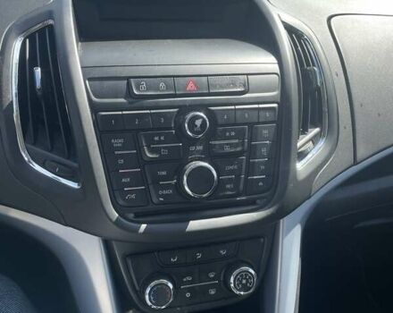 Серый Опель Зафира, объемом двигателя 2 л и пробегом 220 тыс. км за 10750 $, фото 42 на Automoto.ua