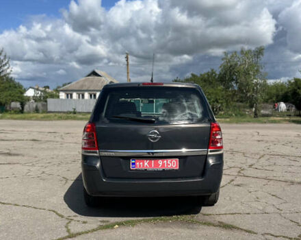 Сірий Опель Зафіра, об'ємом двигуна 1.8 л та пробігом 199 тис. км за 7999 $, фото 15 на Automoto.ua