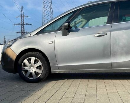 Серый Опель Зафира, объемом двигателя 0 л и пробегом 222 тыс. км за 5900 $, фото 17 на Automoto.ua