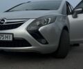 Серый Опель Зафира, объемом двигателя 1.6 л и пробегом 240 тыс. км за 8400 $, фото 1 на Automoto.ua