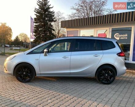 Серый Опель Зафира, объемом двигателя 2 л и пробегом 306 тыс. км за 9700 $, фото 4 на Automoto.ua