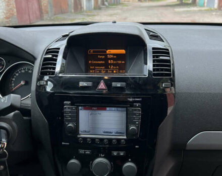 Серый Опель Зафира, объемом двигателя 1.8 л и пробегом 237 тыс. км за 8600 $, фото 7 на Automoto.ua