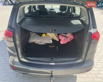 Серый Опель Зафира, объемом двигателя 2 л и пробегом 220 тыс. км за 10750 $, фото 29 на Automoto.ua