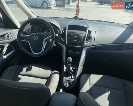 Серый Опель Зафира, объемом двигателя 2 л и пробегом 220 тыс. км за 10750 $, фото 25 на Automoto.ua