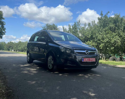 Сірий Опель Зафіра, об'ємом двигуна 1.8 л та пробігом 199 тис. км за 7999 $, фото 33 на Automoto.ua