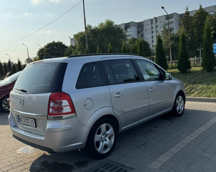 Серый Опель Зафира, объемом двигателя 1.8 л и пробегом 206 тыс. км за 9200 $, фото 13 на Automoto.ua