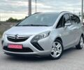 Серый Опель Зафира, объемом двигателя 2 л и пробегом 178 тыс. км за 9300 $, фото 1 на Automoto.ua