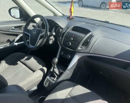 Серый Опель Зафира, объемом двигателя 2 л и пробегом 220 тыс. км за 10750 $, фото 19 на Automoto.ua