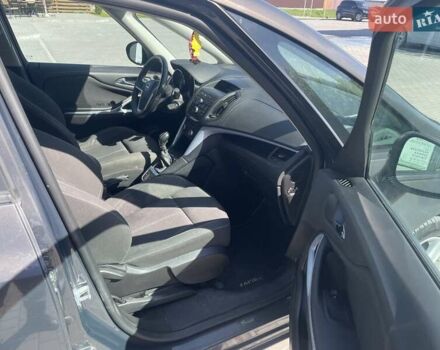 Серый Опель Зафира, объемом двигателя 2 л и пробегом 220 тыс. км за 10750 $, фото 16 на Automoto.ua