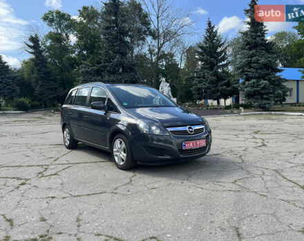 Сірий Опель Зафіра, об'ємом двигуна 1.8 л та пробігом 199 тис. км за 7999 $, фото 20 на Automoto.ua