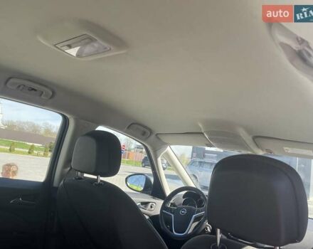 Серый Опель Зафира, объемом двигателя 2 л и пробегом 220 тыс. км за 10750 $, фото 22 на Automoto.ua