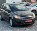 Серый Опель Зафира, объемом двигателя 1.7 л и пробегом 165 тыс. км за 9450 $, фото 1 на Automoto.ua