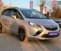 Серый Опель Зафира, объемом двигателя 2 л и пробегом 306 тыс. км за 9700 $, фото 2 на Automoto.ua